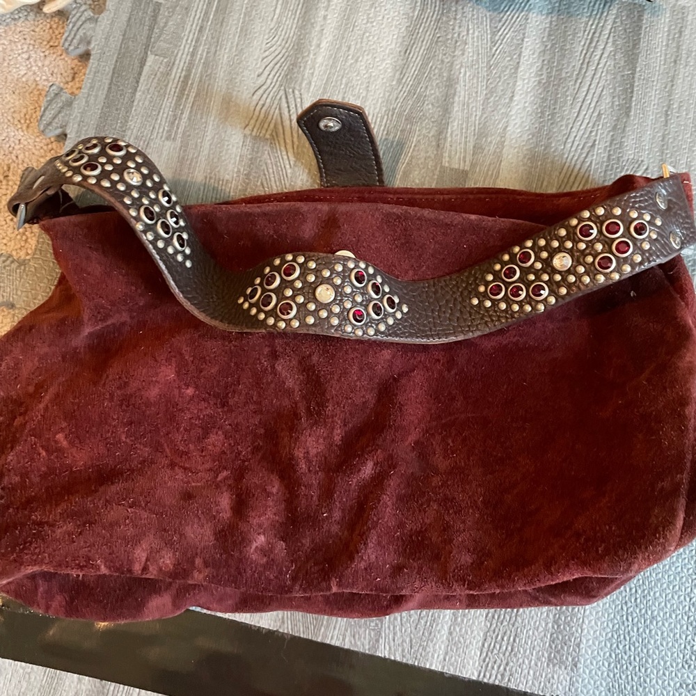 Tylie Malibu purse with rhinestones